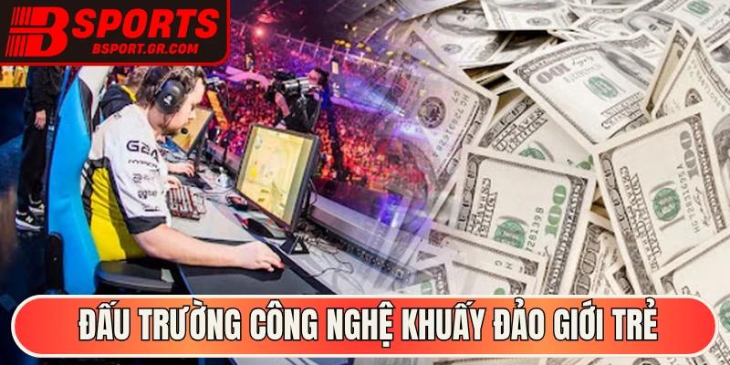 Đấu trường công nghệ khuấy đảo giới trẻ 