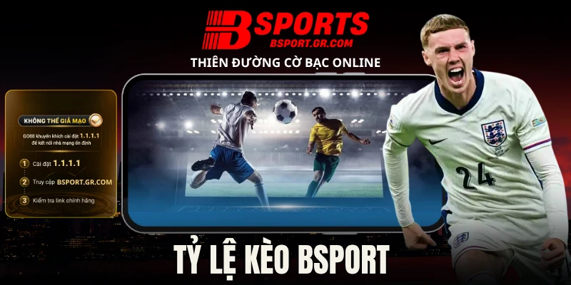Tỷ Lệ Kèo BSport - Bí Quyết Đọc Kèo Chuẩn Hội Viên 2026 